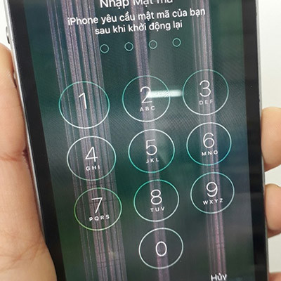 Nguyên nhân và cách sửa lỗi màn hình iPhone 6 bị sọc dọc