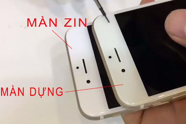 Đừng Bỏ Qua Cách Nhận Biết Màn Hình Iphone 7 Zin