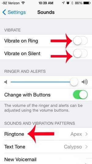 iphone hỏng nút gạt rung 3