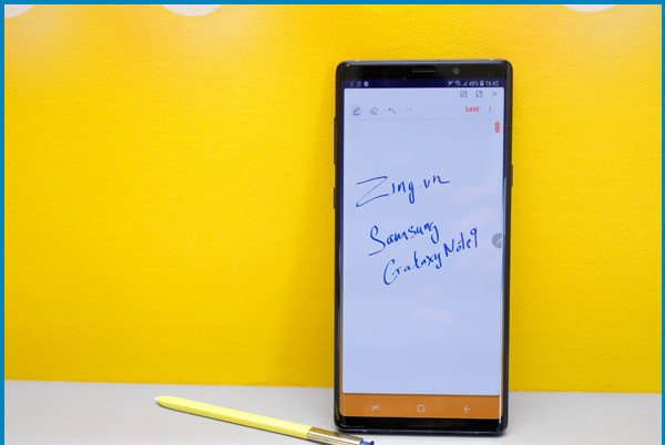Chụp màn hình Samsung Note 9