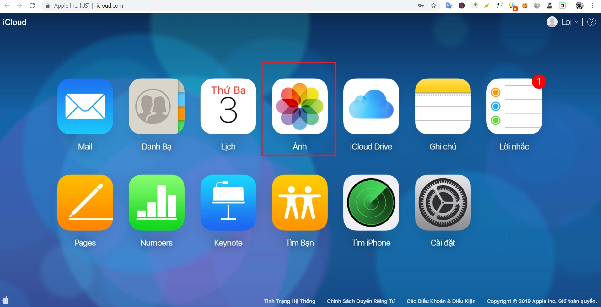 cách khôi phục ảnh đã xóa trên iCloud 7