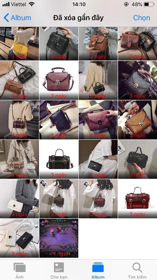 cách khôi phục ảnh đã xóa trên iCloud 2