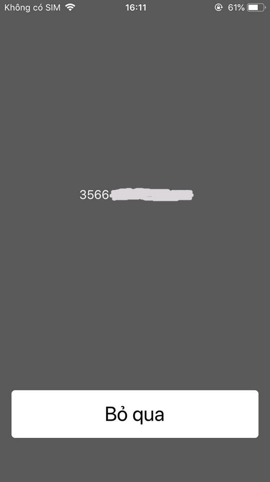 kiểm tra imei iphone 6