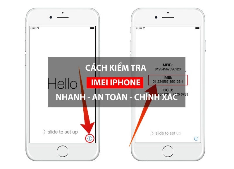 kiểm tra imei iphone 15