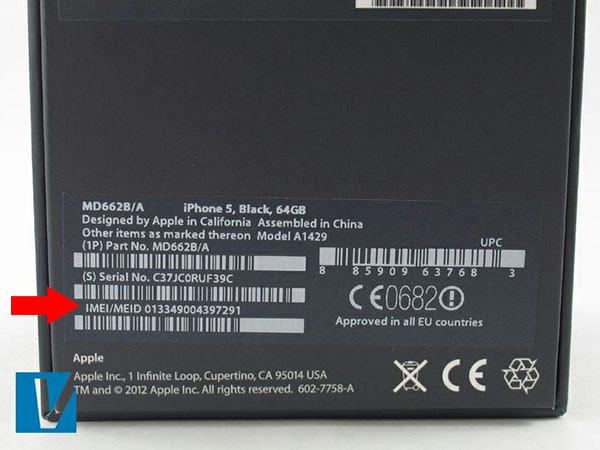 kiểm tra imei iphone 9