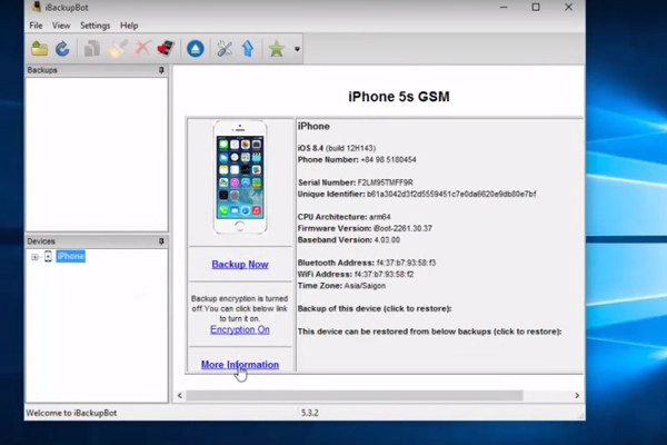 kiểm tra độ chai pin iphone 9