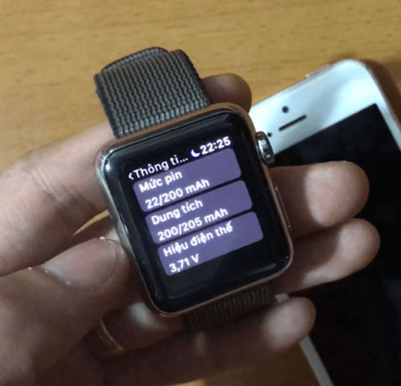 Hướng dẫn cách kiểm tra pin Apple Watch