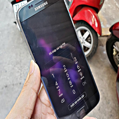 Mở khóa bảo vệ, mở khóa hình vẽ Samsung Galaxy S7, S7 Edge, S7 Active