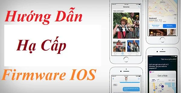 Cách hạ cấp IOS cực dễ dàng nhưng không làm mất dữ liệu