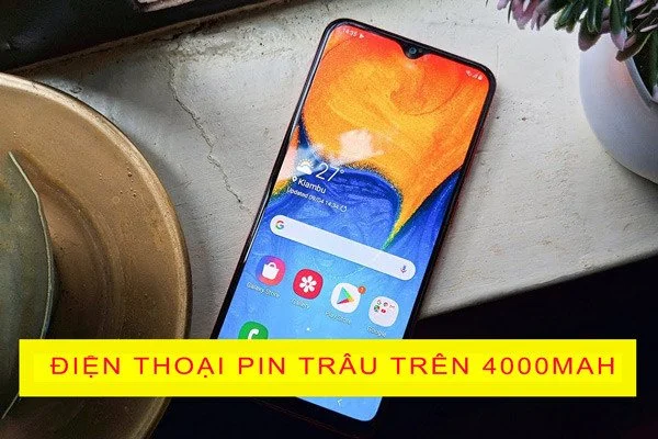 Tổng hợp điện thoại pin trâu, khủng để nghe gọi và chơi game