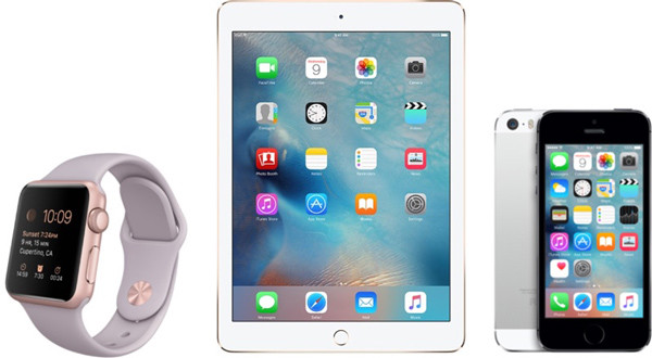 Cả iPhone, iPad và Apple Watch đều có khả năng mắc kẹt ở logo quả táo