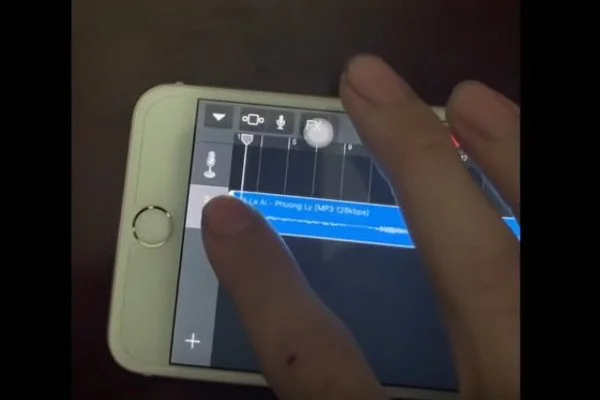 Hướng dẫn tạo nhạc chuông bằng garageband và document cho iPhone