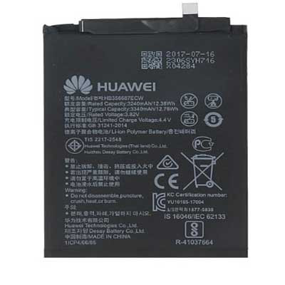 Thay pin Huawei Nova 5