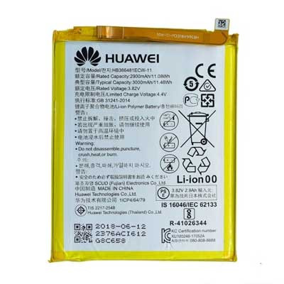 Thay pin Huawei Honor 9, Honor 9 Lite