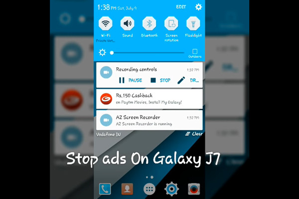 cách chặn quảng cáo trên điện thoại samsung j7 - 1