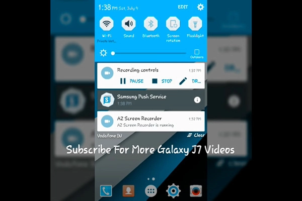 cách chặn quảng cáo trên điện thoại samsung j7 - 2