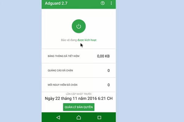cách chặn quảng cáo trên điện thoại samsung j7 prime - 7