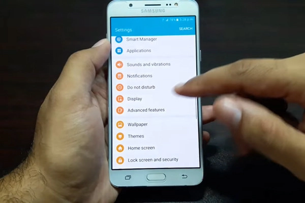 cách chặn quảng cáo trên điện thoại samsung j7 pro - 2