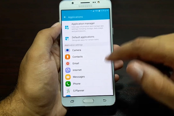 cách chặn quảng cáo trên điện thoại samsung j7 pro - 3