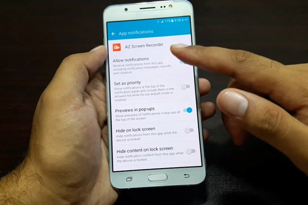 cách chặn quảng cáo trên điện thoại samsung j7 pro - 4