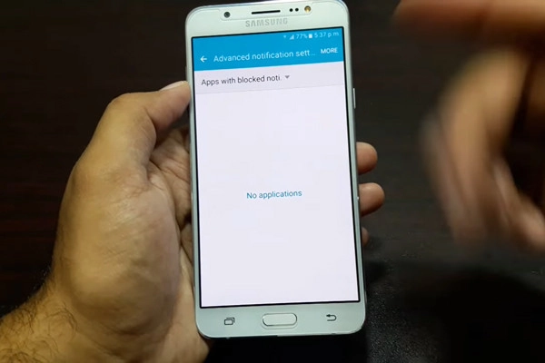 cách chặn quảng cáo trên điện thoại samsung j7 pro - 6