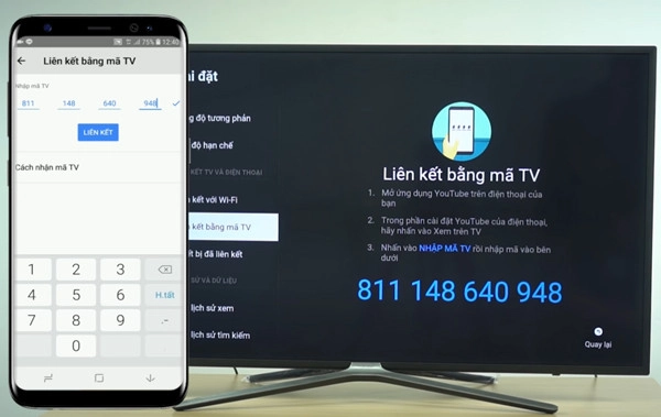 cách kết nối điện thoại với tivi asanzo 10