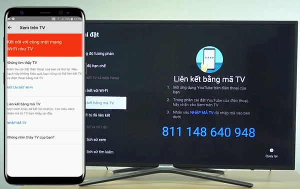 cách kết nối điện thoại với tivi asanzo 9