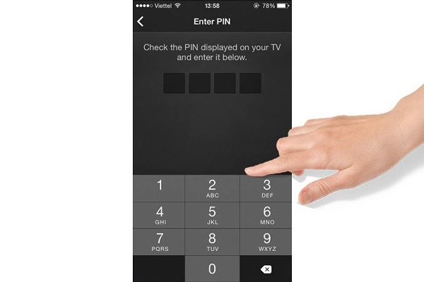 cách kết nối điện thoại với tivi asanzo 20
