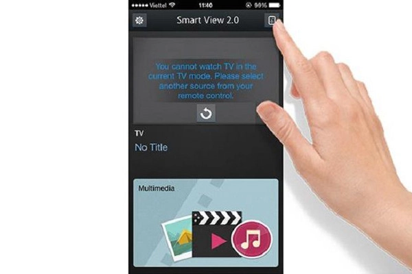 cách kết nối điện thoại với tivi asanzo 22