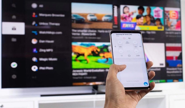 cách kết nối điện thoại với tivi asanzo 23