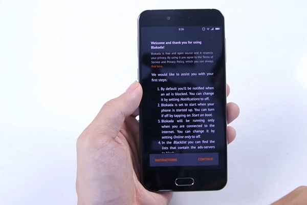 cách tắt quảng cáo trên Oppo F11 pro - 2