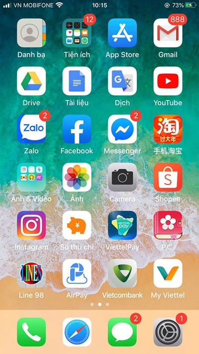 đồng bộ danh bạ iPhone lên Gmail bước 1