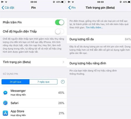 kiểm-tra-pin-iphone-chính-hãng-qua-ứng-dụng-của-apple-bước-2