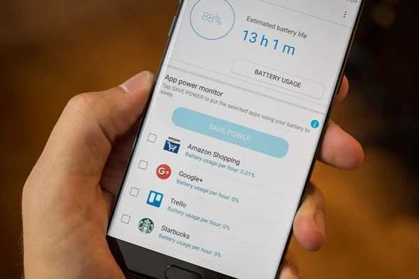 Vì sao pin Note 8 tụt nhanh và cách khắc phục tình trạng này