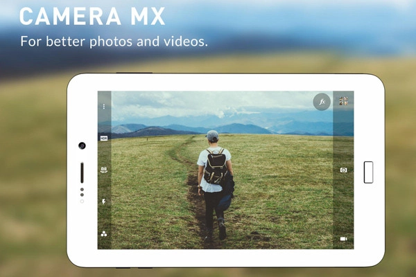 camera mx - ứng dụng chụp ảnh đẹp cho Android