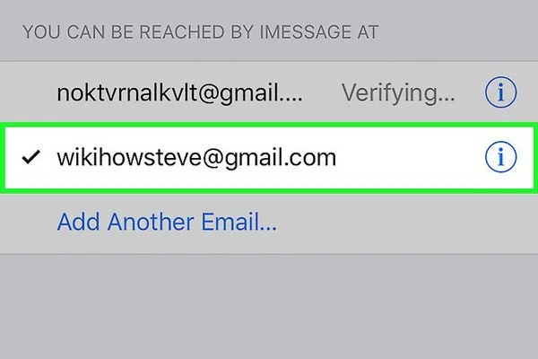4 bước để chuyển từ iMessage sang tin nhắn văn bản