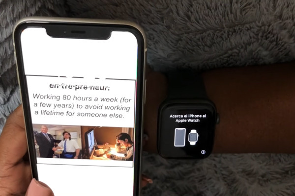 Hướng dẫn cách ghép đôi, hủy ghép đôi Apple Watch với iPhone 11