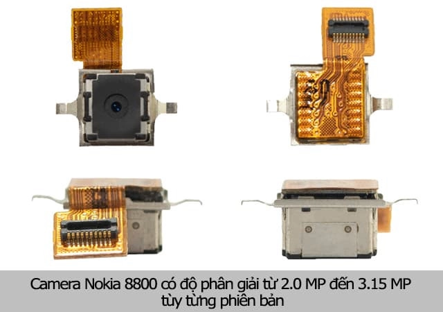 Camera Nokia 8800 