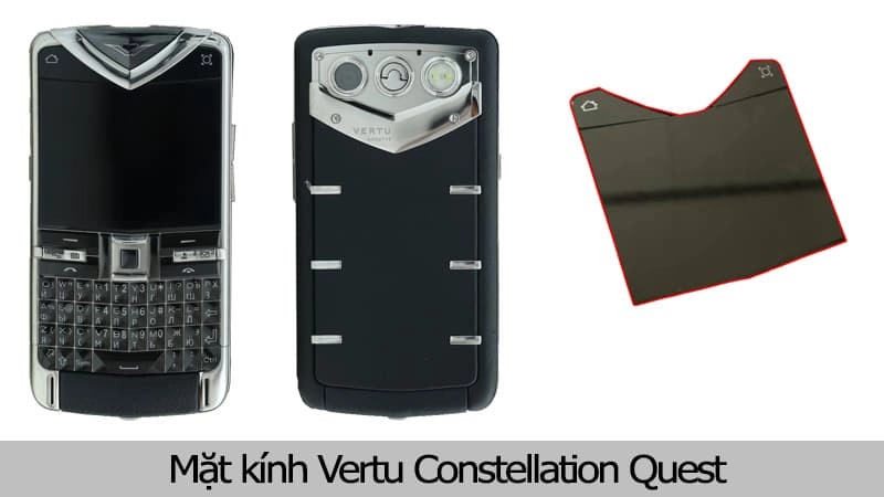 Thay mặt kính Vertu Constellation Quest chính hãng tại TPHCM