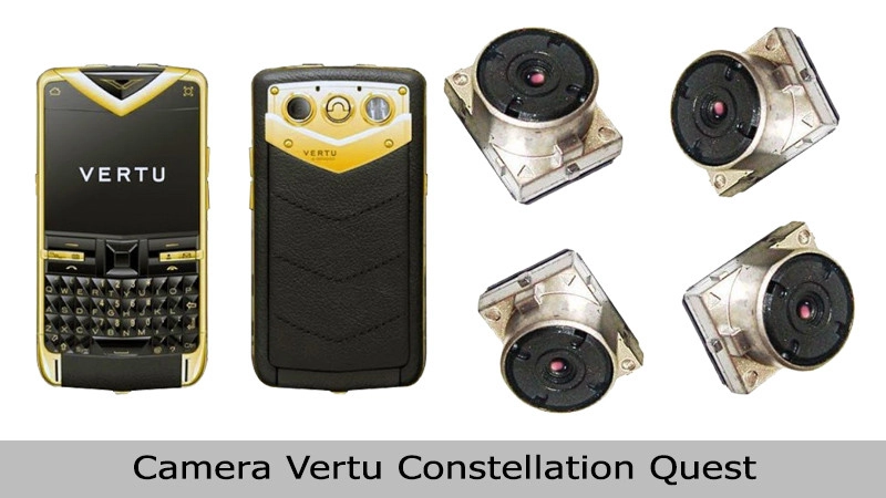Thay camera Vertu Constellation Quest chính hãng tại TPHCM