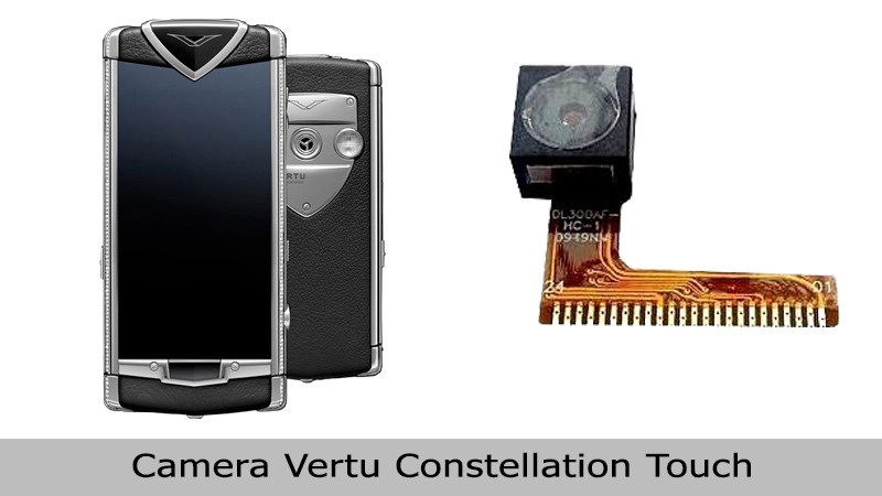 Thay camera Vertu Constellation Touch uy tín tại TPHCM