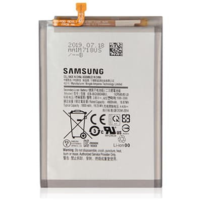 Thay pin Samsung Galaxy M30, M30s