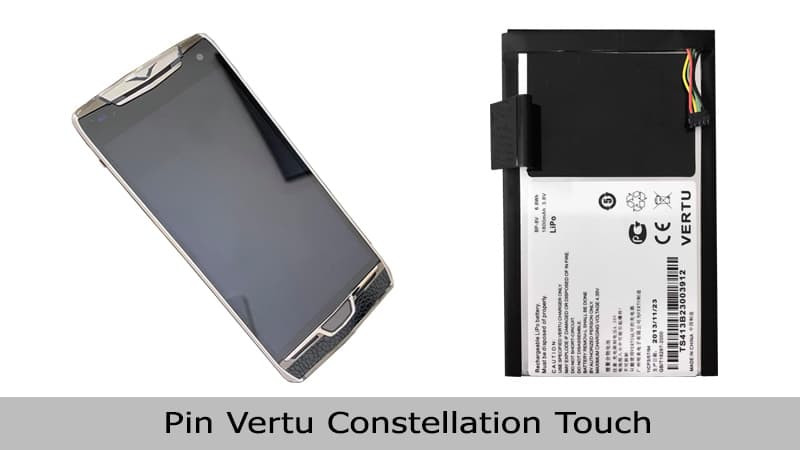 Thay pin Vertu Constellation Touch uy tín, chính hãng tại TPHCM