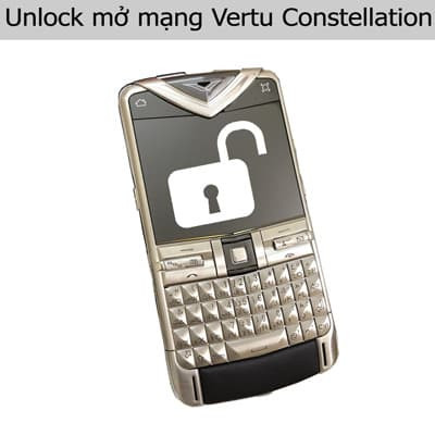 Unlock mở mạng Vertu Constellation