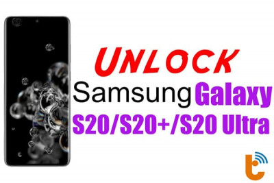 Code Unlock Samsung Galaxy S20, S20 Plus, S20 Ultra