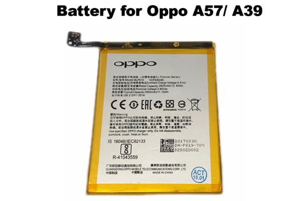 Thay pin Oppo A39 (Oppo Neo 9S)
