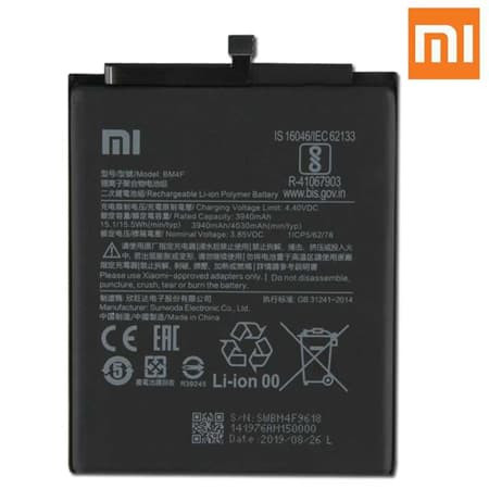 Thay pin Xiaomi Mi A3