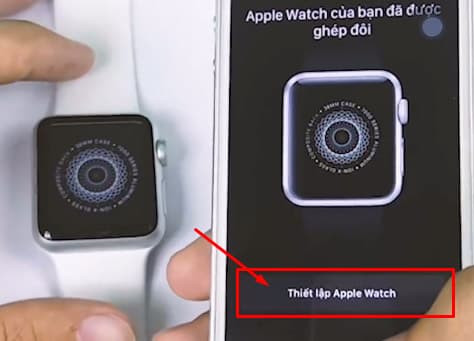 Thiết lập Apple Watch