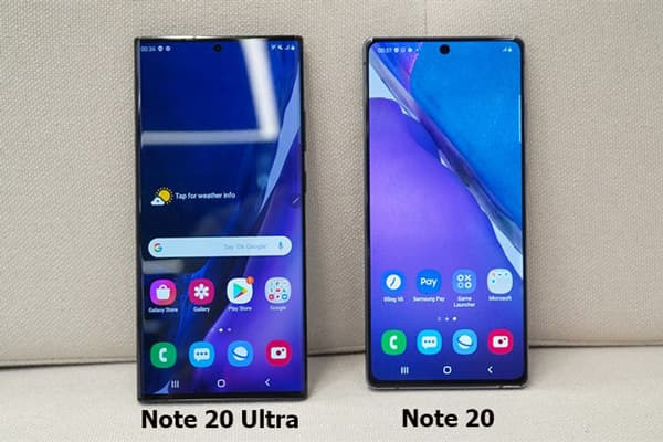 Thay màn hình Samsung Galaxy Note 20, Note 20 Ultra