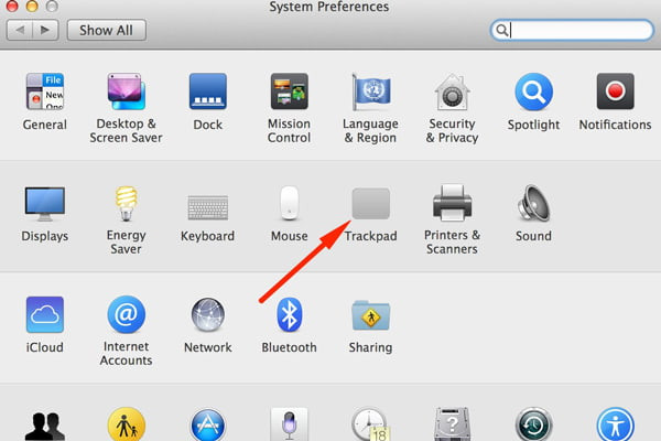 Các thao tác trên Trackpad Macbook giúp bạn sử dụng Macbook dễ dàng hơn